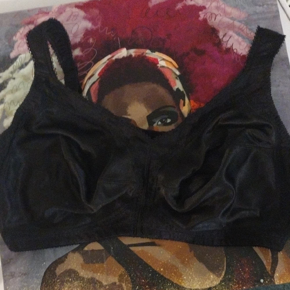 Black Supportive Bra Intimates